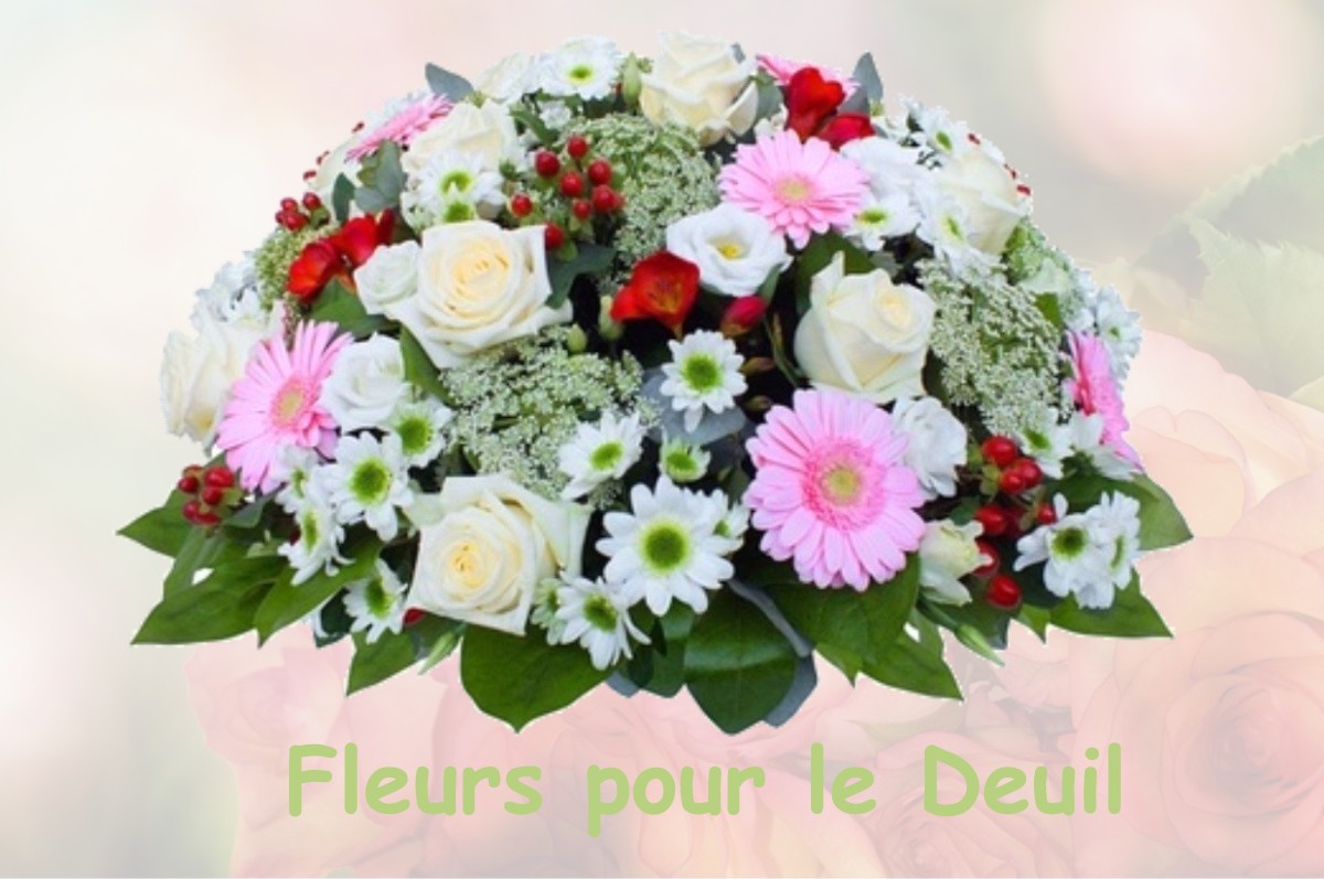 fleurs deuil SAINT-CENERI-LE-GEREI