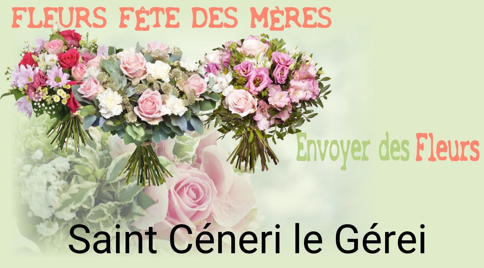 Bouquet de Fête des Mères livré à Saint-Céneri-le-Gérei