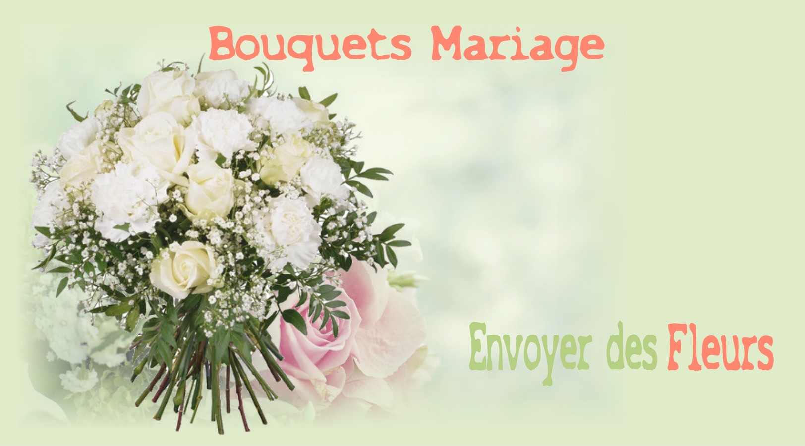 Bouquet de mariage à faire livrer à Saint-Céneri-le-Gérei